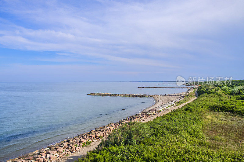 Rosolina Mare，自然公园(意大利威尼托)